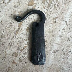 Hand forged bottle opener-artisan made in USA